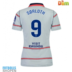 Billiga Atletico Madrid Alexander Sorloth #9 Tredjeställ Dam 2026-27 Kortärmad